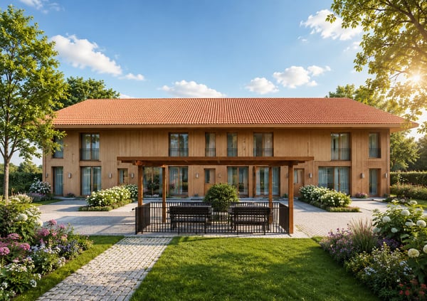 5.5-Zi.-Reihenmittelhaus mit Garten & Terrasse, Höchstetten 1