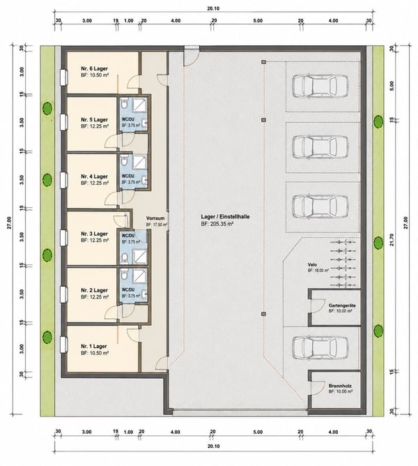 5.5-Zi.-Reihenmittelhaus mit Garten & Terrasse, Höchstetten 6