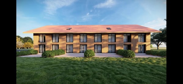 Neubau: 5.5-Zimmer-Reiheneckhaus mit Einstellhalle in Höchstetten 2