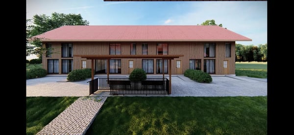 Neubau: 5.5-Zimmer-Reiheneckhaus mit Einstellhalle in Höchstetten 1