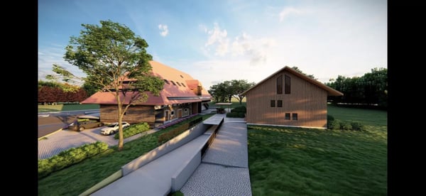 Neubau: 5.5-Zimmer-Reiheneckhaus mit Einstellhalle in Höchstetten 3