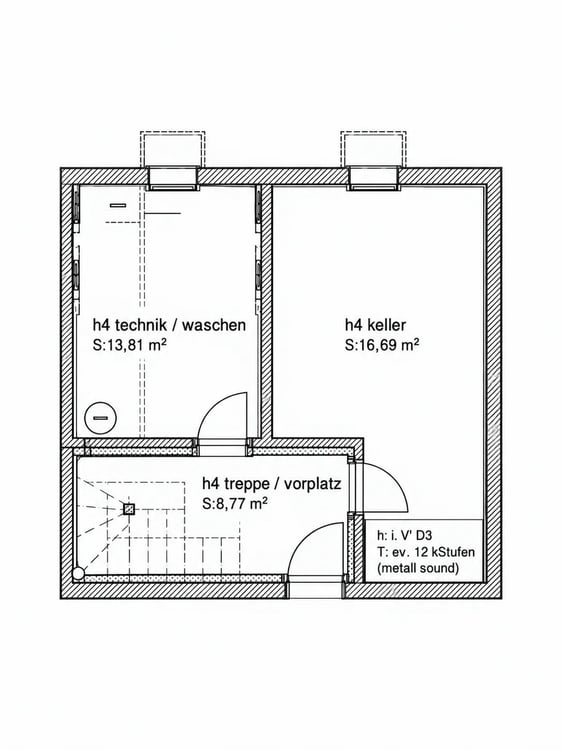 Neubau: 5.5-Zimmer-Reiheneckhaus mit Einstellhalle in Höchstetten 6