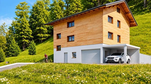 Mehrfamilienhaus mit 2 Einheiten und Bergsicht in Wattwil kaufen 1