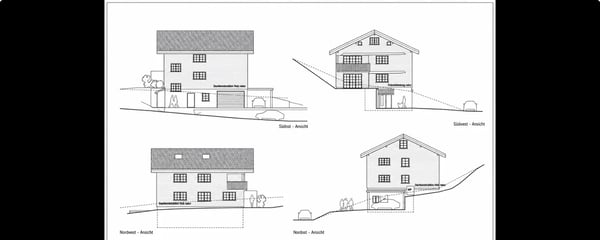 Mehrfamilienhaus mit 2 Einheiten und Bergsicht in Wattwil kaufen 7