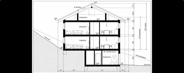 Mehrfamilienhaus mit 2 Einheiten und Bergsicht in Wattwil kaufen 8