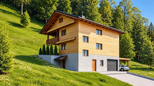 Mehrfamilienhaus mit 2 Einheiten und Bergsicht in Wattwil kaufen 3