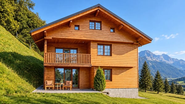 Mehrfamilienhaus mit 2 Einheiten und Bergsicht in Wattwil kaufen 2