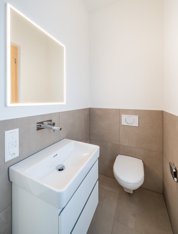 Moderne 5.5-Zimmer-Maisonette-Wohnung mit Panoramablick in Wildhaus 14