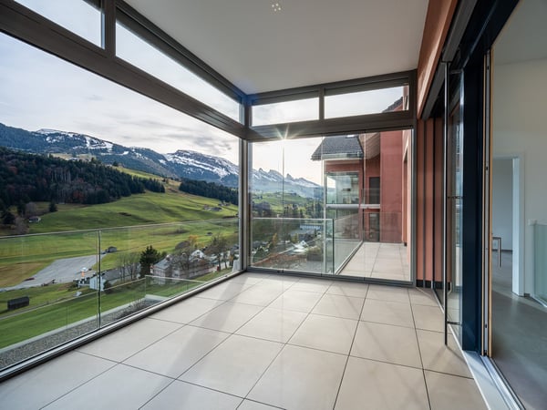 Moderne 5.5-Zimmer-Maisonette-Wohnung mit Panoramablick in Wildhaus 6