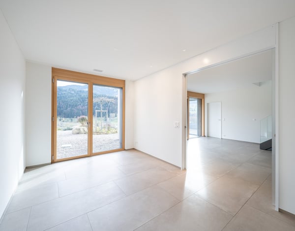 Moderne 5.5-Zimmer-Maisonette-Wohnung mit Panoramablick in Wildhaus 10