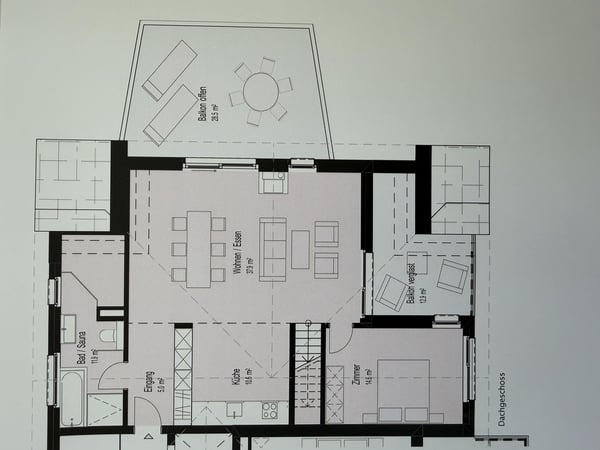 2.5 Zimmer Dach-Wohnung mit Galerie 9