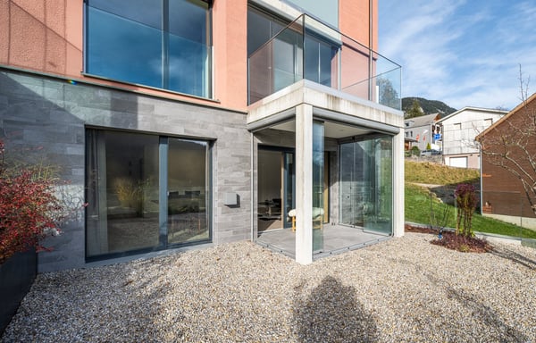 2.5 Zimmer Gartenwohnung 10