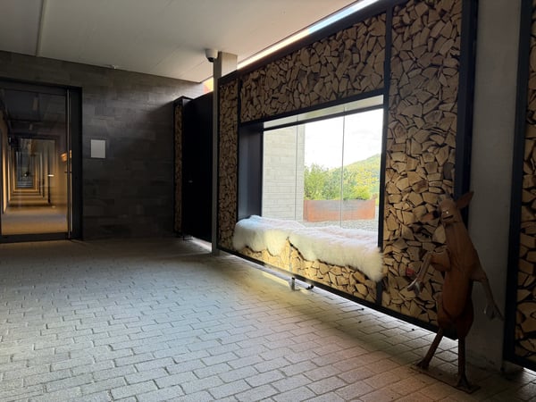Charmantes 2.5-Zimmer-Studio / Atelier mit Bergpanorama in Wildhaus 12