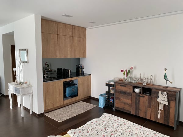 Charmantes 2.5-Zimmer-Studio / Atelier mit Bergpanorama in Wildhaus 9