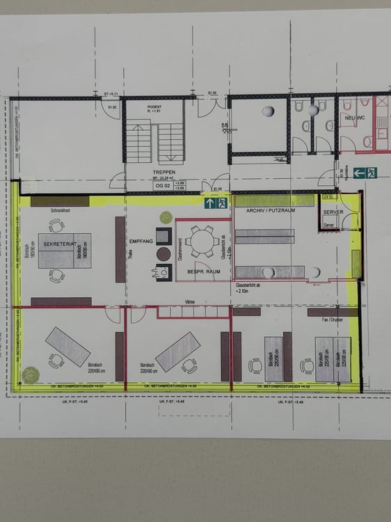 Büroflächen und Garagenplätze in Illnau 14