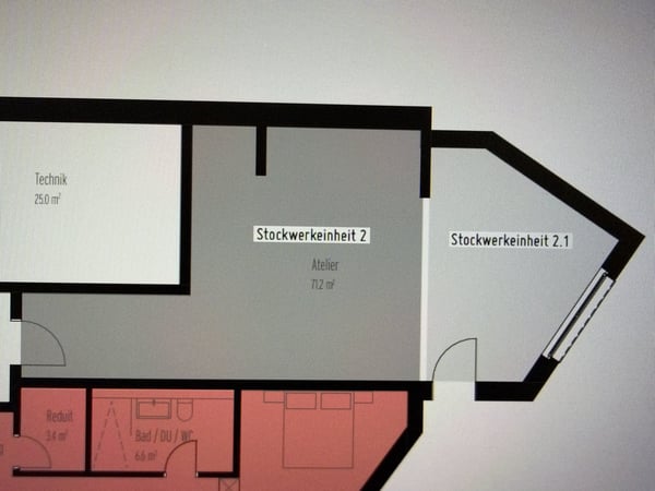 Atelier, Werkstatt, Lager 3