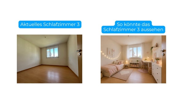 Günstige 4.5-Zimmer-Wohnung im 1. OG in Breitenbach – modern, familienfreundlich und mit Balkon 2