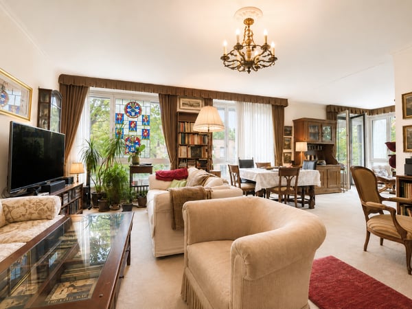 Beliebtes Gellert: Grosse 5.5-Zimmer-Wohnung am Rennweg in 4052 Basel 10