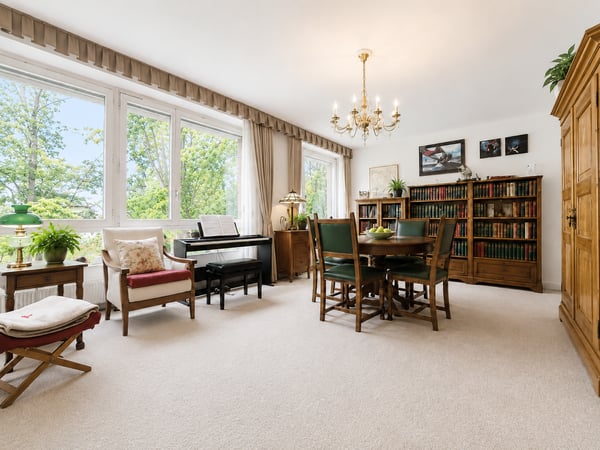 Beliebtes Gellert: Grosse 5.5-Zimmer-Wohnung am Rennweg in 4052 Basel 9