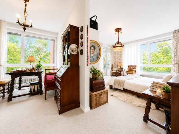 Beliebtes Gellert: Grosse 5.5-Zimmer-Wohnung am Rennweg in 4052 Basel 5