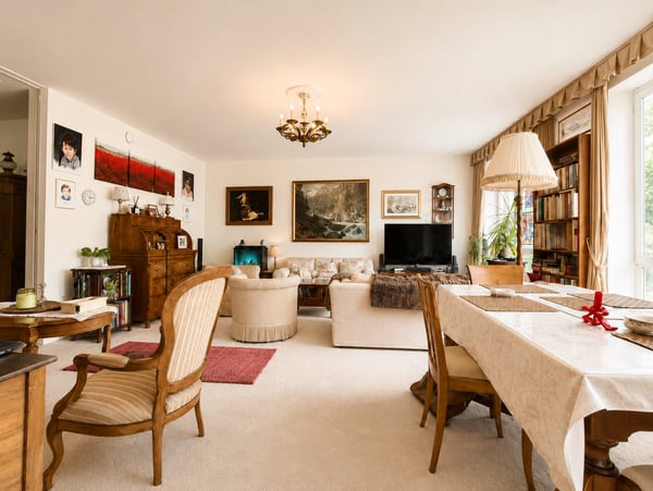 Beliebtes Gellert: Grosse 5.5-Zimmer-Wohnung am Rennweg in 4052 Basel 11