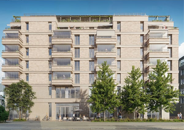 NUR NOCH EINE 3.5 Zimmerwohnung im 4.OG: Edle und helle Wohnung mit ZWEI Balkonen 15