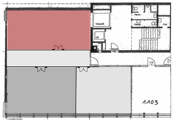 Zentrale Lagerfläche zu vermieten 2