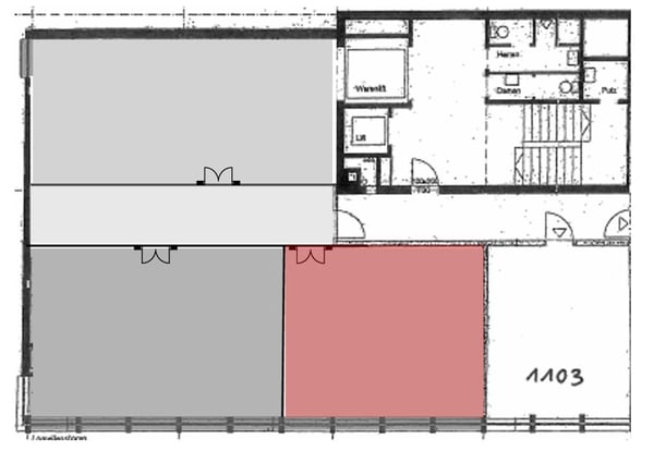 Zentrale Bürofläche zu vermieten 2