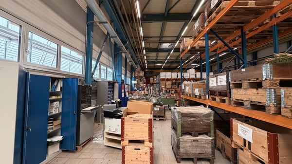Neu sanierte und helle Produktionsfläche im Erdgeschoss! 14