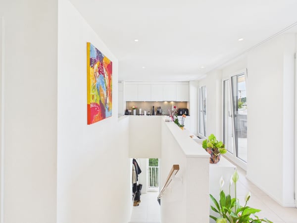 Lichtdurchflutete 3.5 Zimmer Penthousewohnung mit riesiger Terrasse, zentral in Luzern 4
