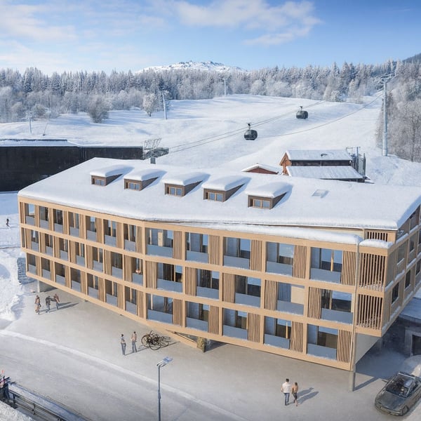 LETZTE 3.5 Zimmer Maisonettewohnung, 15 m von der Piste und den Bergbahnen! 8