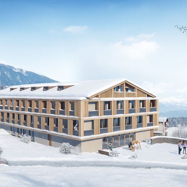 LETZTE 3.5 Zimmer Maisonettewohnung, 15 m von der Piste und den Bergbahnen! 10