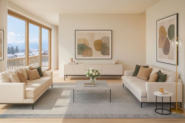 LETZTE 3.5 Zimmer Maisonettewohnung, 15 m von der Piste und den Bergbahnen! 12