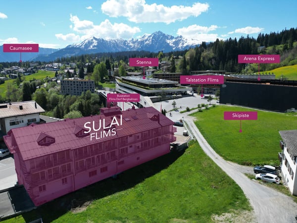 --->Bewirtschaftete 2.5 Zimmerwohnung, direkt bei den Bergbahnen in Flims! 6