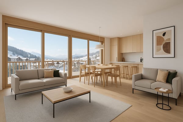 --->Bewirtschaftete 2.5 Zimmerwohnung, direkt bei den Bergbahnen in Flims! 11