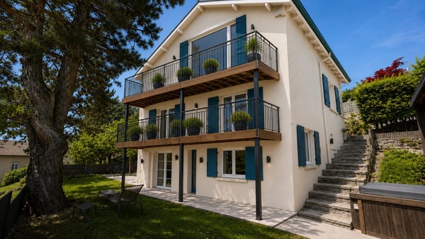 Maison individuelle 5.5 pièces à Neuchâtel – Projet de rénovation inclus 14