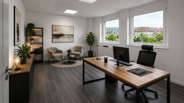 À découvrir — 2 bureaux rénovés à louer à Delémont 2