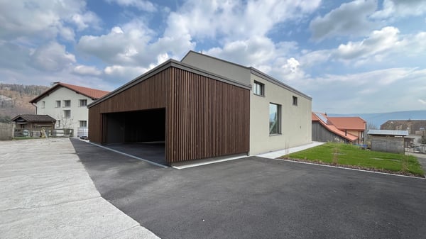 Villa d'exception avec vue imprenable au coeur de Montavon 13