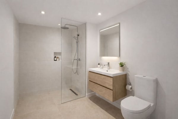 Studio moderne neuf à Courrendlin - Finitions à choix 3