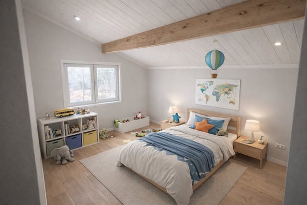 Magnifique duplex de 5,5 pièces avec vue dégagée à Courrendlin - Finitions à choix 6