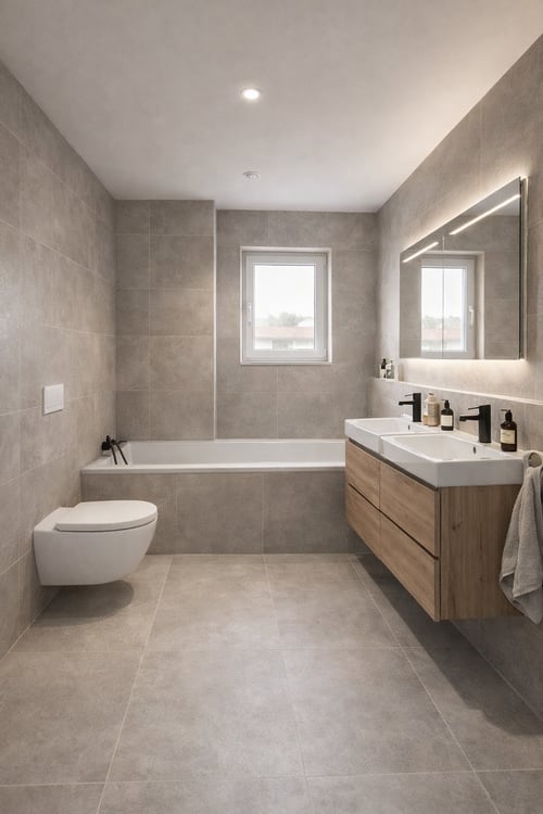 Magnifique duplex de 5,5 pièces avec vue dégagée à Courrendlin - Finitions à choix 7