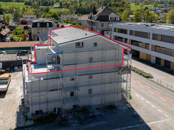 Magnifique duplex de 5,5 pièces avec vue dégagée à Courrendlin - Finitions à choix 3