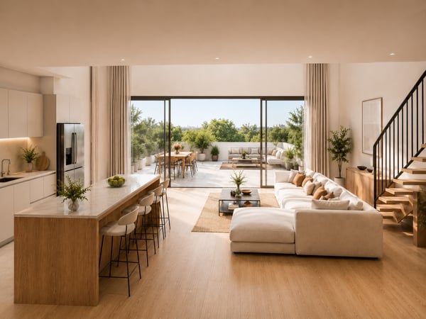 Duplex 4,5 pièces sur plan – Un rapport qualité-prix exceptionnel à saisir 2