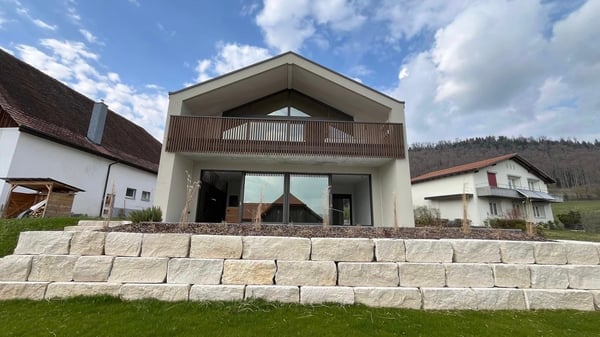 Villa d'exception avec vue imprenable au coeur de Montavon 12
