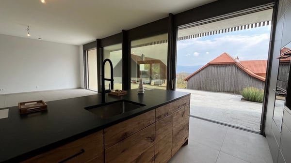 Villa d'exception avec vue imprenable au coeur de Montavon 5