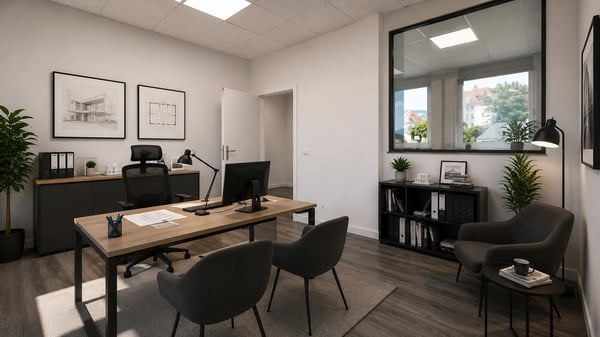 À louer – Local commercial / bureaux d’environ 75 m² au centre de Delémont 4