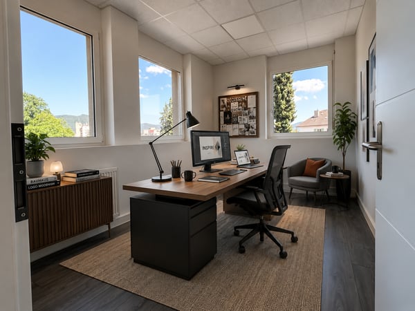 À louer – Local commercial / bureaux d’environ 75 m² au centre de Delémont 3