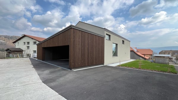 Villa d'exception avec vue imprenable au coeur de Montavon 13