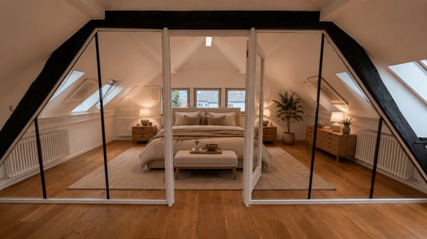 Loft atypique de 2.5 pièces à Delémont – Charme de l'ancien et confort moderne