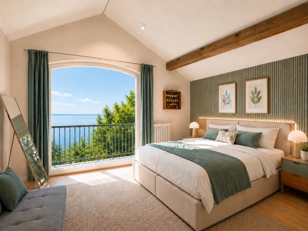 Villa de rêve avec panorama spectaculaire sur le lac ! 3